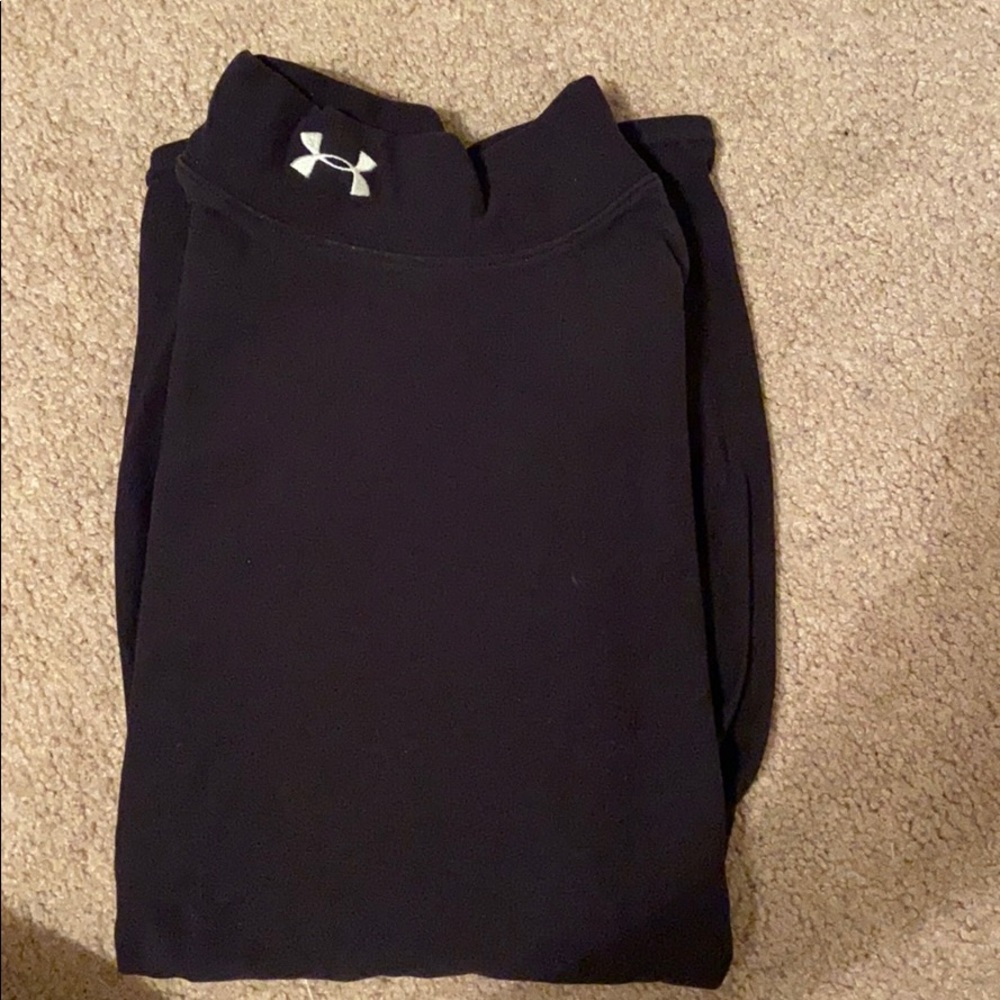 Black under armor long sleeve